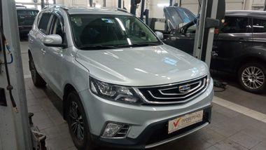 Geely Emgrand X7 2019 года, 61 237 км - вид 2