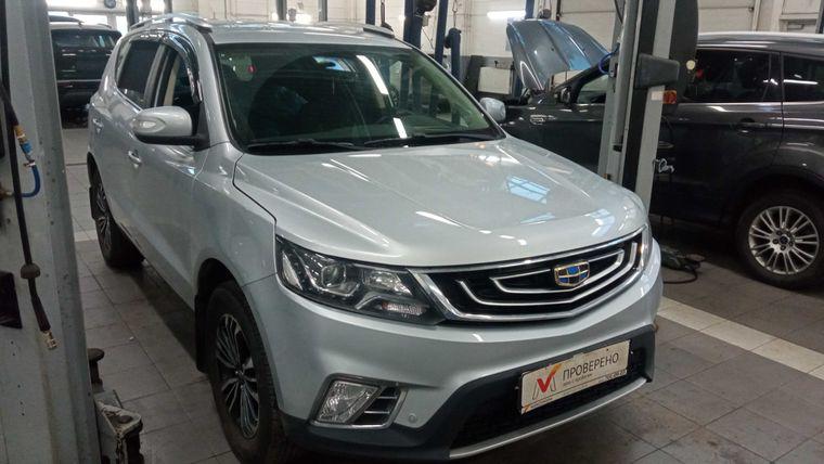 Geely Emgrand X7, 2019 - вид 1