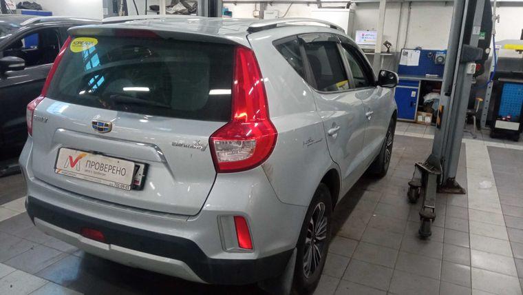 Geely Emgrand X7, 2019 - вид 2