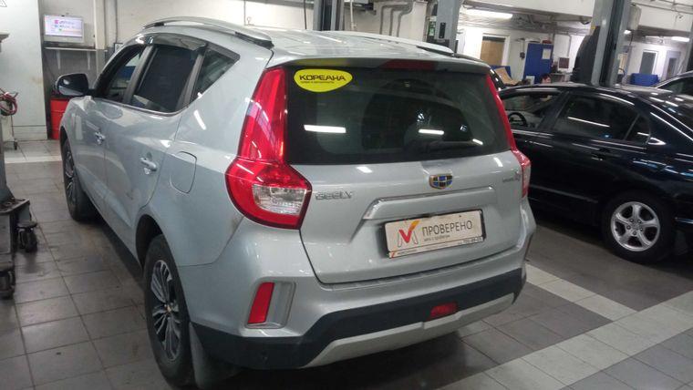 Geely Emgrand X7, 2019 - вид 3