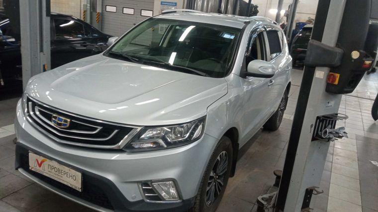 Geely Emgrand X7, 2019