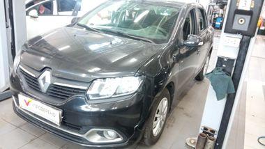 Renault Logan 2015 года, 130 442 км - вид 1