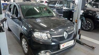 Renault Logan 2015 года, 130 442 км - вид 2