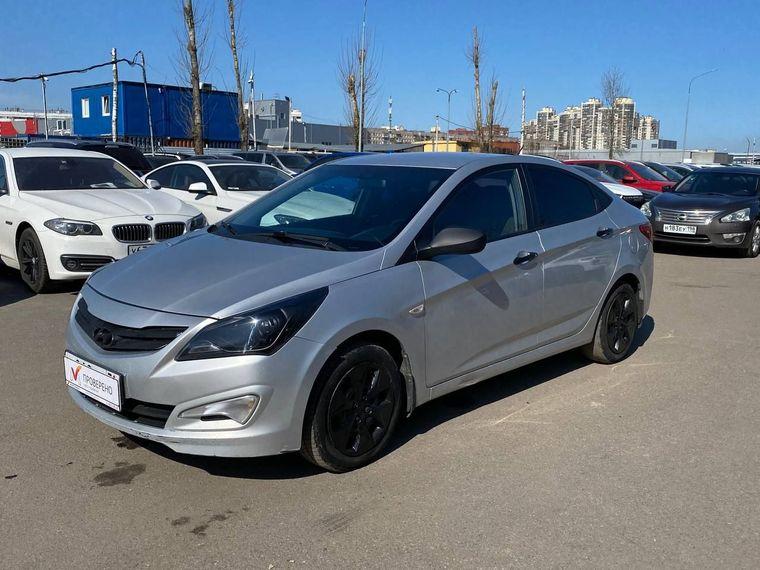 Hyundai Solaris, 2014