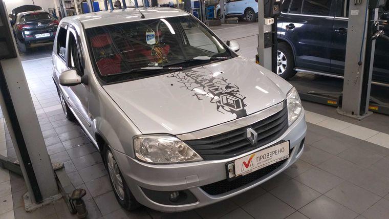 Renault Logan 2013 года, 261 230 км - вид 2