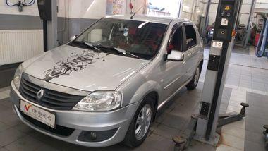 Renault Logan 2013 года, 261 230 км - вид 1