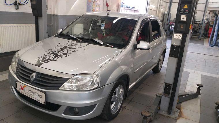 Renault Logan 2013 года, 261 230 км - вид 1