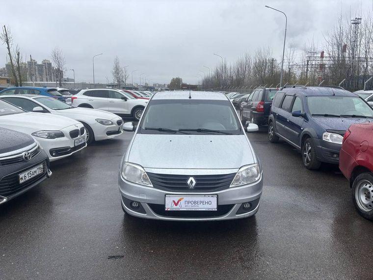 Renault Logan, 2013 - вид 1