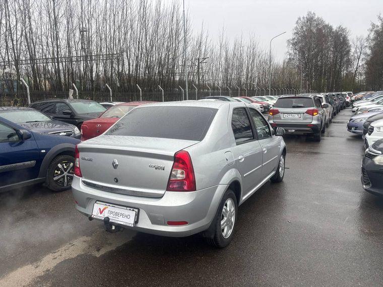 Renault Logan, 2013 - вид 3