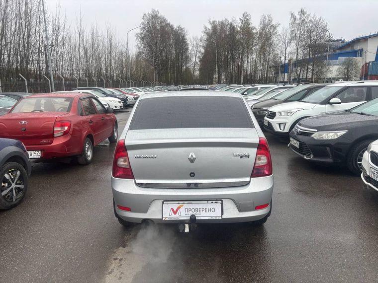 Renault Logan, 2013 - вид 4
