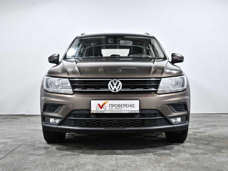 Volkswagen Tiguan 2018 года, 83 660 км - вид 2