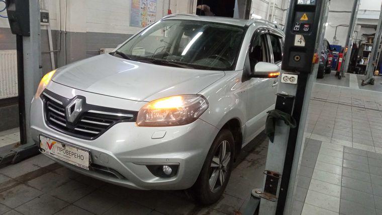 Renault Koleos 2014 года, 122 574 км - вид 2