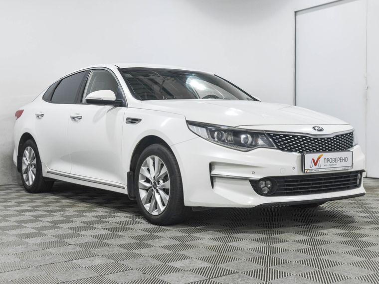 KIA Optima, 2017 - вид 2