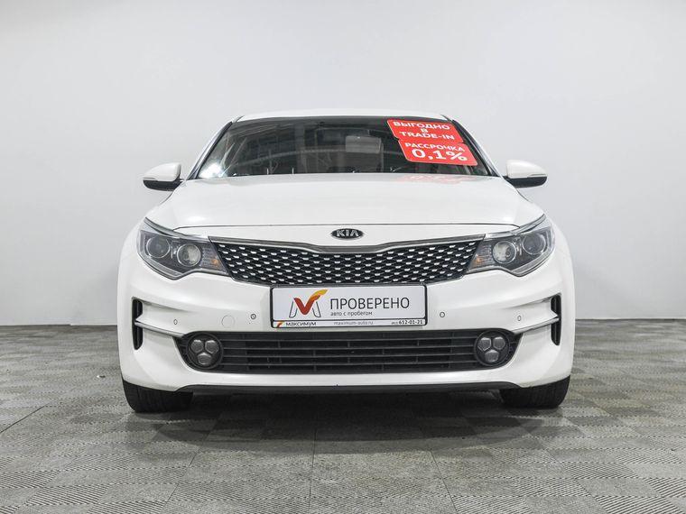 KIA Optima 2017 года, 119 056 км - вид 2