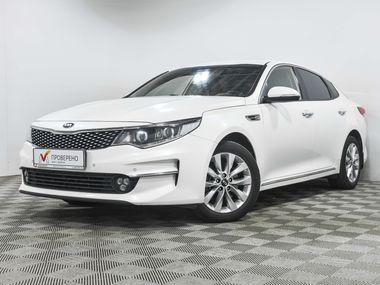 KIA Optima 2017 года, 119 056 км - вид 1