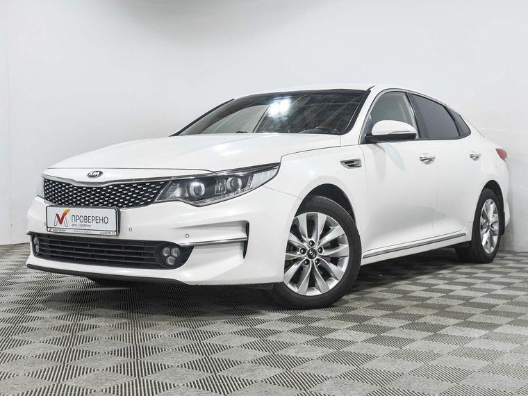 KIA Optima, 2017