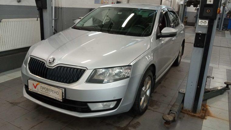 Skoda Octavia, 2016