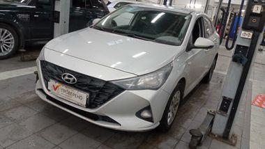 Hyundai Solaris 2022 года, 96 456 км - вид 1