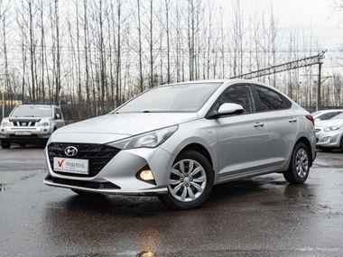 Hyundai Solaris 2022 года, 96 456 км - вид 1