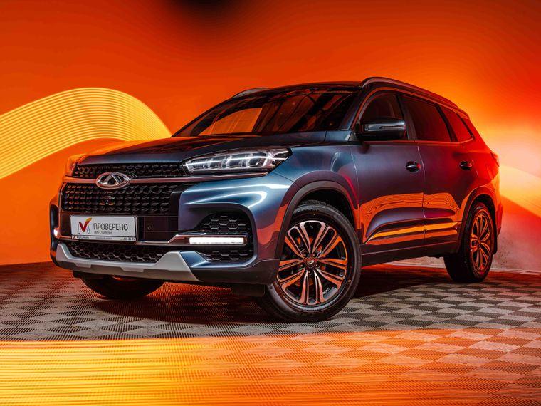 Chery Tiggo 8, 2021