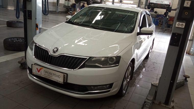 Skoda Rapid 2018 года, 137 873 км - вид 1