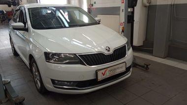 Skoda Rapid 2018 года, 137 873 км - вид 2