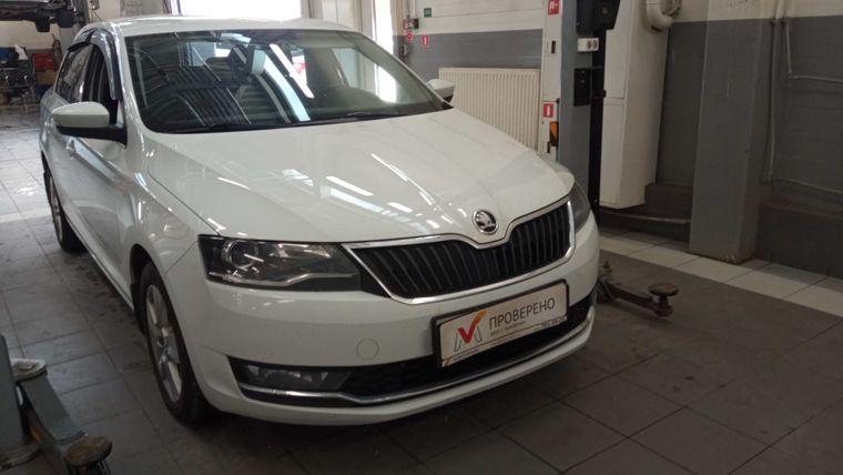 Skoda Rapid, 2018 - вид 1