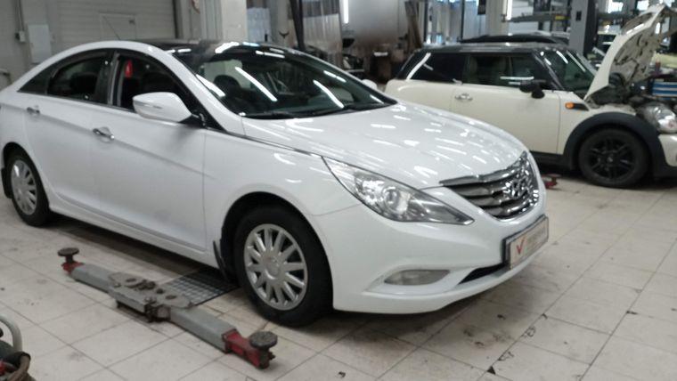 Hyundai Sonata, 2011 - вид 1