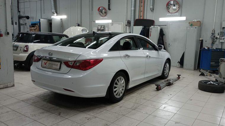 Hyundai Sonata, 2011 - вид 2