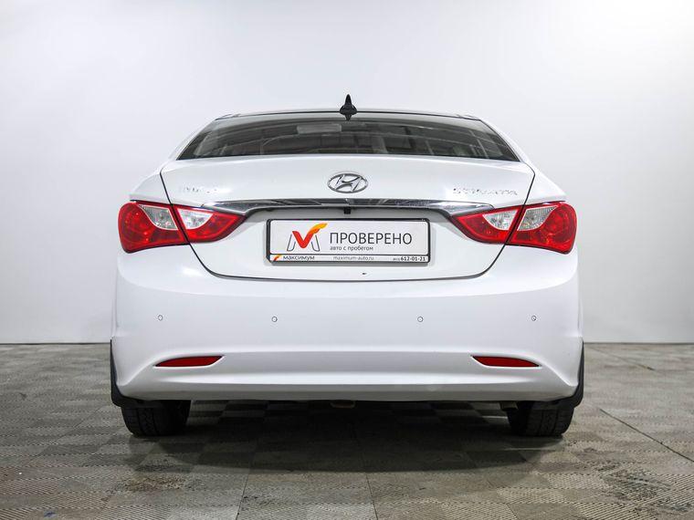 Hyundai Sonata, 2011 - вид 4