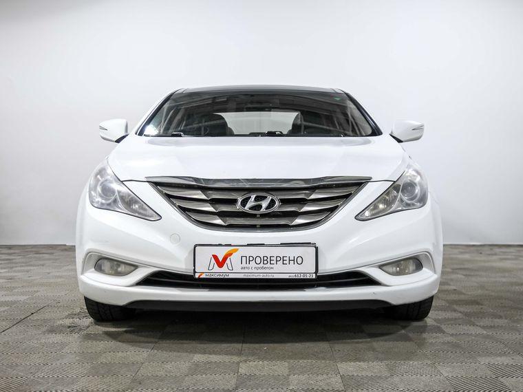 Hyundai Sonata, 2011 - вид 1