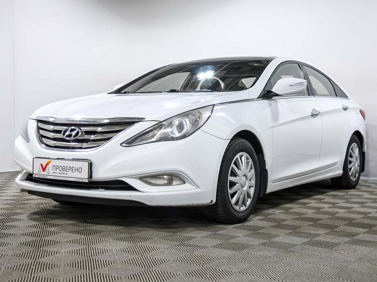Hyundai Sonata 2011 года, 252 958 км - вид 1