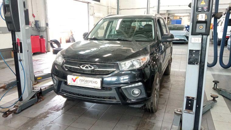 Chery Tiggo 3 2018 года, 65 000 км - вид 1
