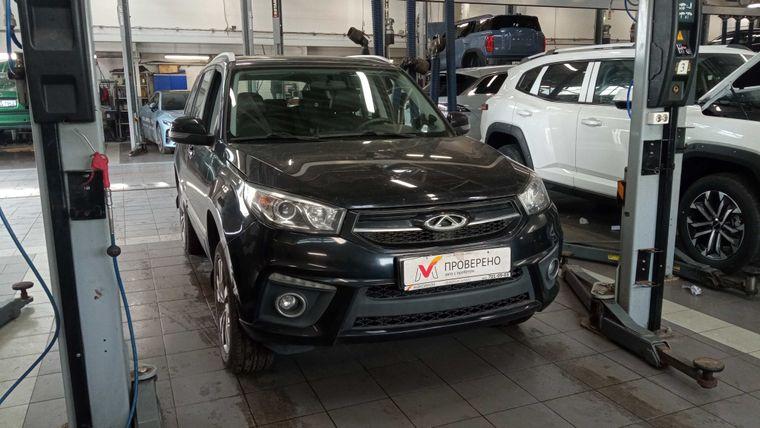 Chery Tiggo 3 2018 года, 65 000 км - вид 2