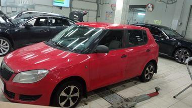 Skoda Fabia 2012 года, 210 000 км - вид 1