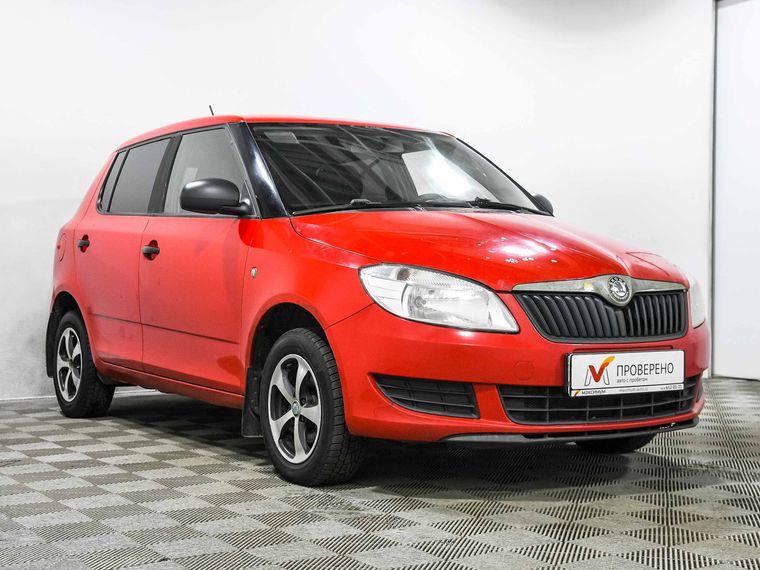 Skoda Fabia, 2012 - вид 3