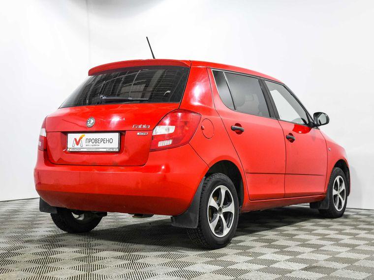Skoda Fabia, 2012 - вид 4