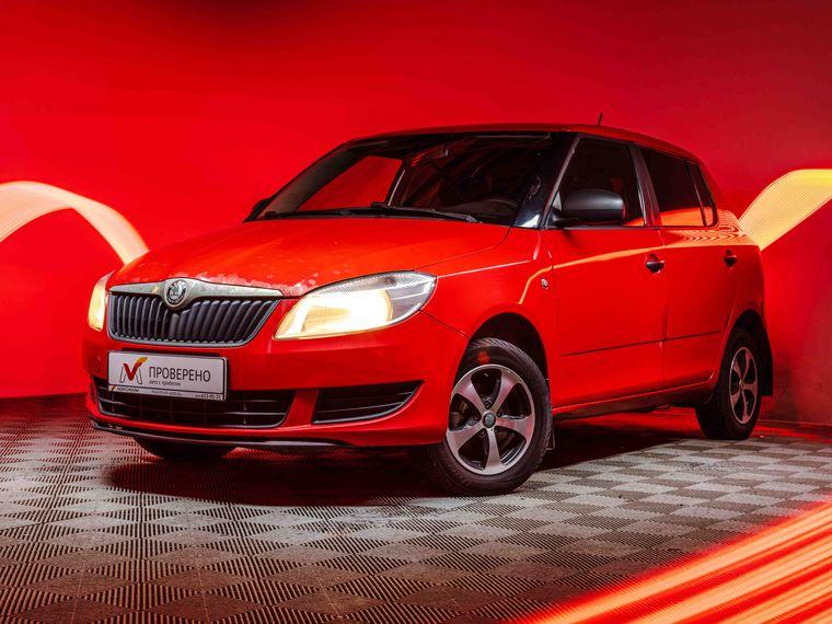 Skoda Fabia, 2012