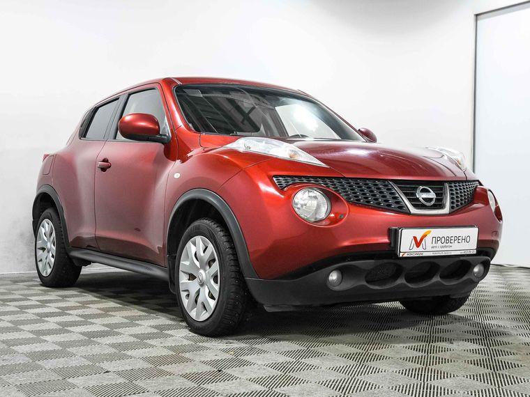 Nissan Juke, 2014 - вид 3