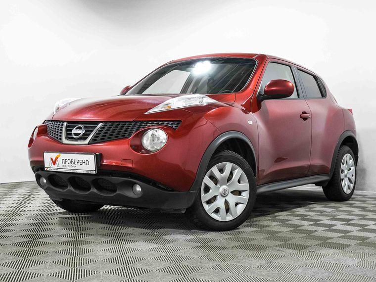 Nissan Juke, 2014 - вид 1