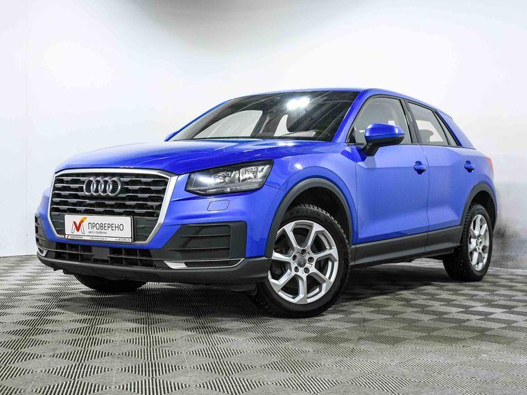 Audi Q2, 2018 - вид 1