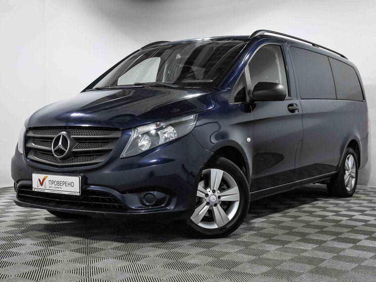 Mercedes-Benz Vito, 2018 - вид 1