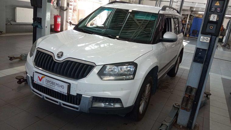 Skoda Yeti 2014 года, 152 491 км - вид 1