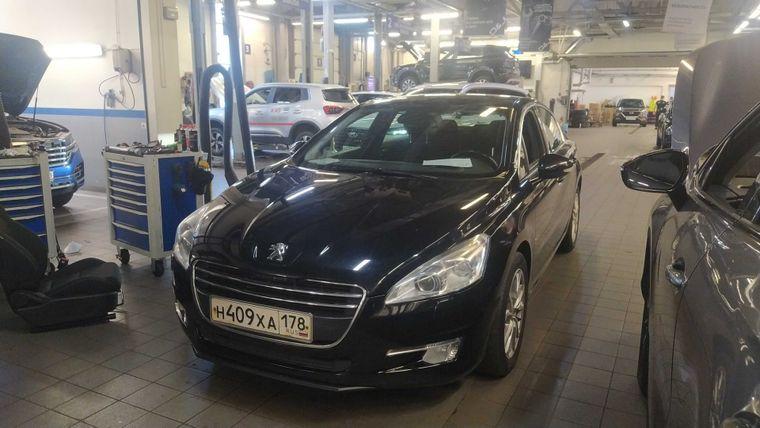 Peugeot 508 2012 года, 113 182 км - вид 1