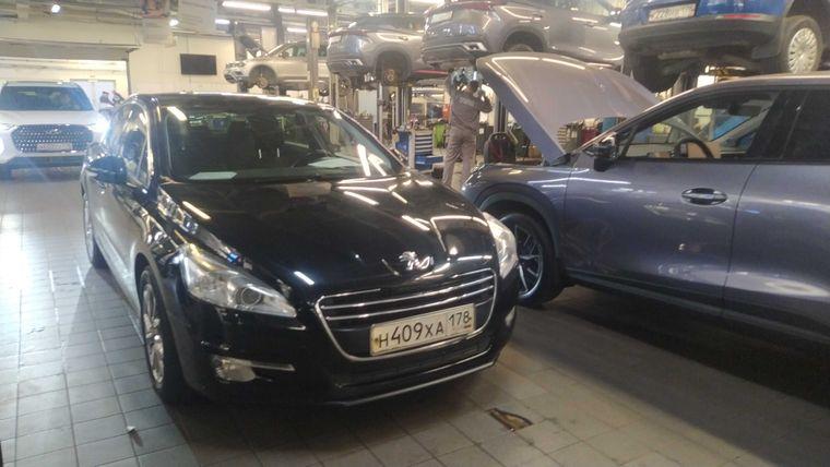 Peugeot 508 2012 года, 113 182 км - вид 2