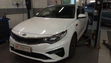 Kia Optima 2019 года, 80 920 км - вид 1