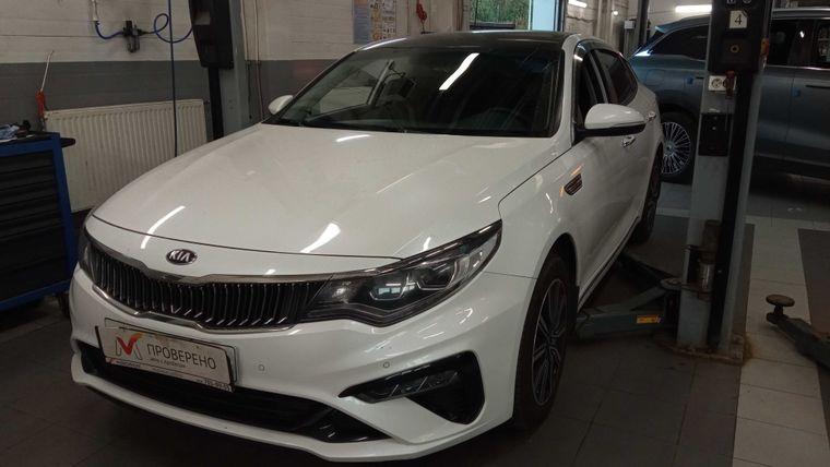 Kia Optima 2019 года, 80 920 км - вид 1