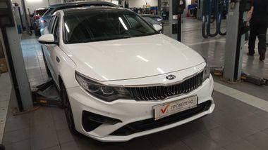 Kia Optima 2019 года, 80 920 км - вид 2