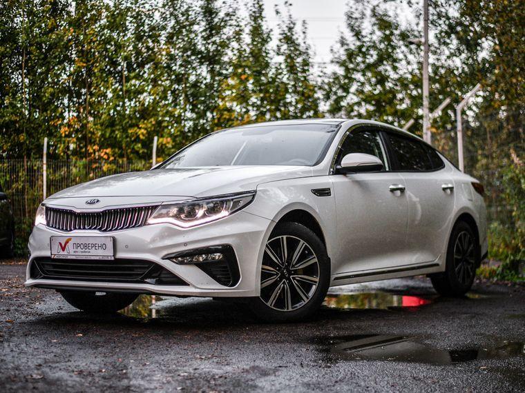 Kia Optima, 