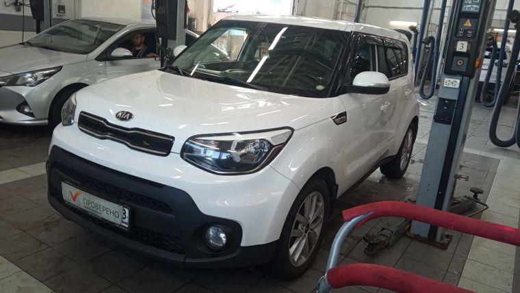 KIA Soul, 2018